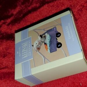 1993 VTG Hallmark Keepsake Grandchild Easter